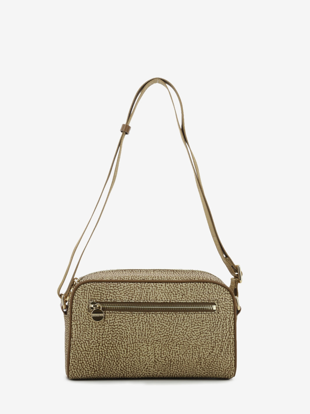 Camera case small beige / marrone