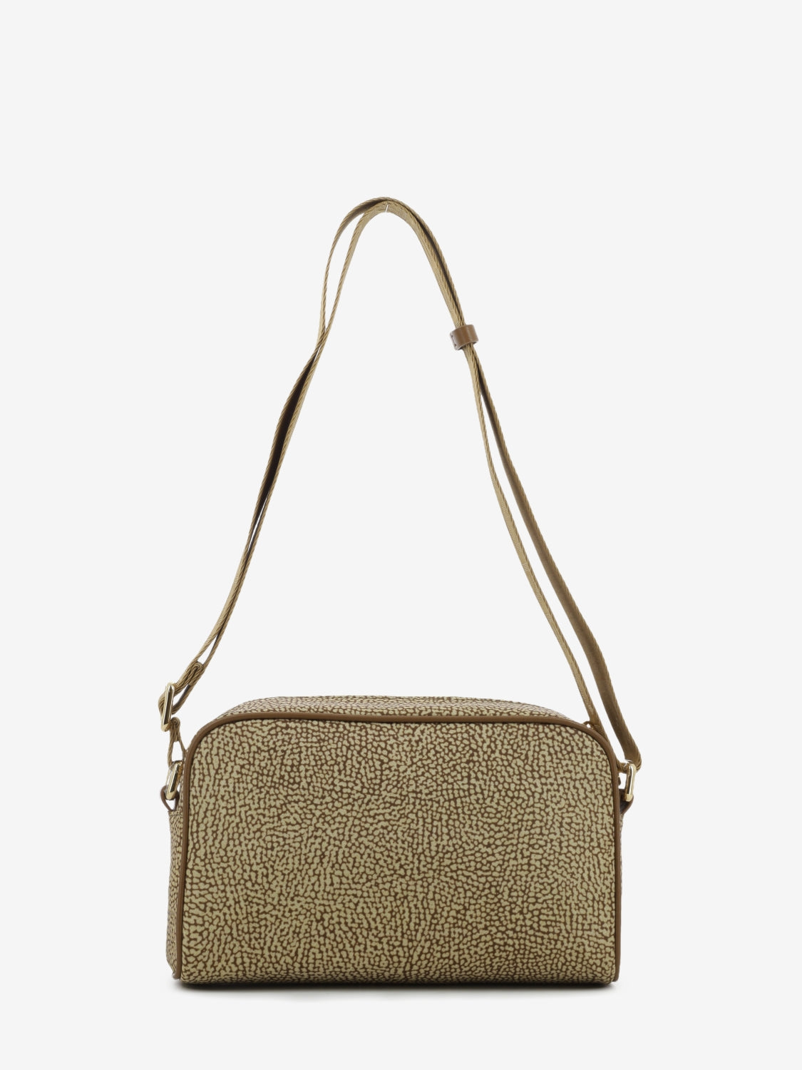 Camera case small beige / marrone