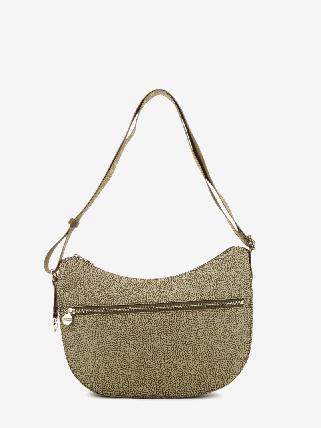 Eco line Luna bag small beige / marrone