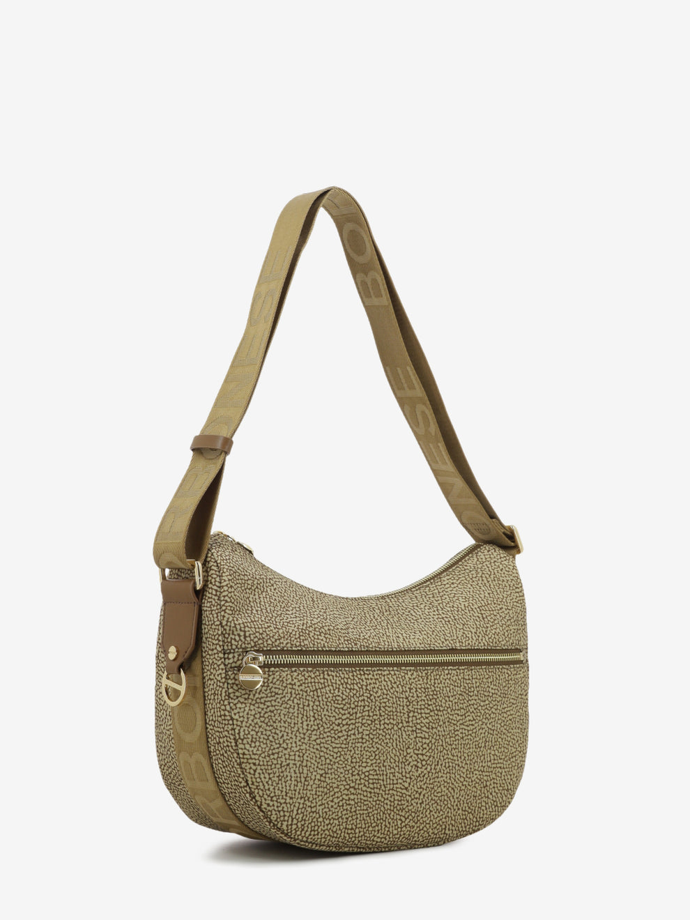 Eco line Luna bag small beige / marrone
