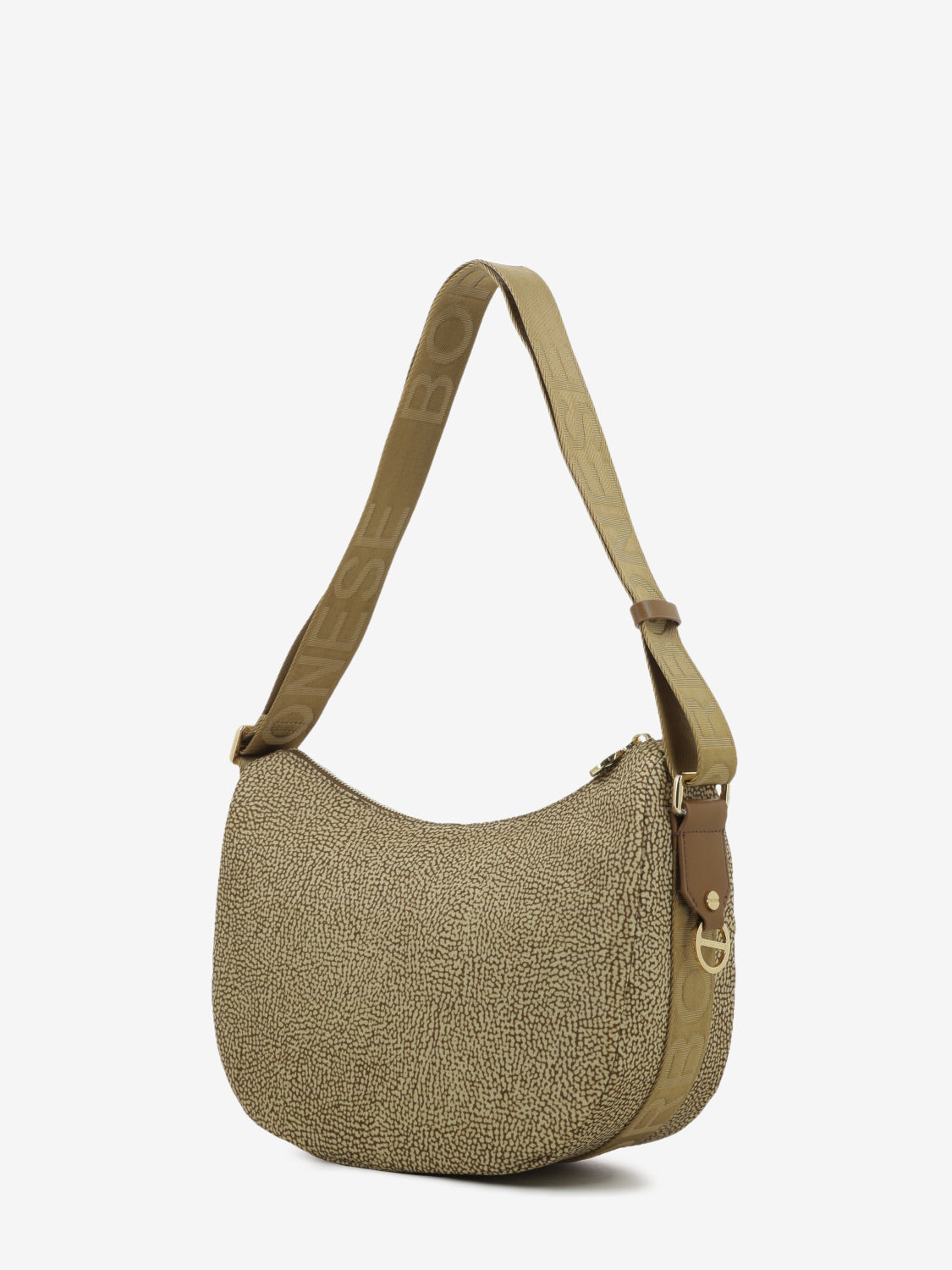 Eco line Luna bag small beige / marrone