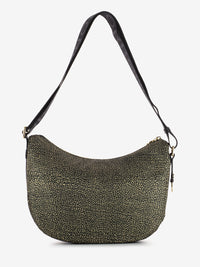 Eco line Luna bag small natural / black