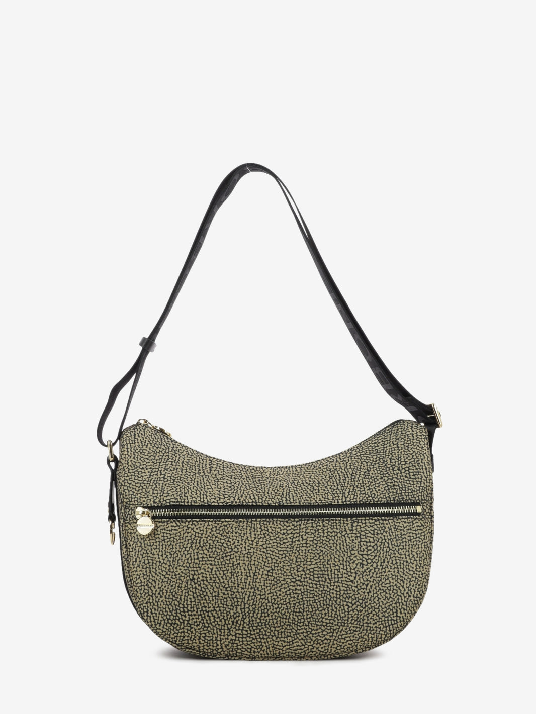 Eco line Luna bag small naturale / nero