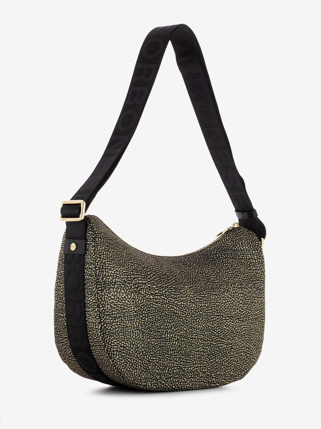 Eco line Luna bag small natural / black