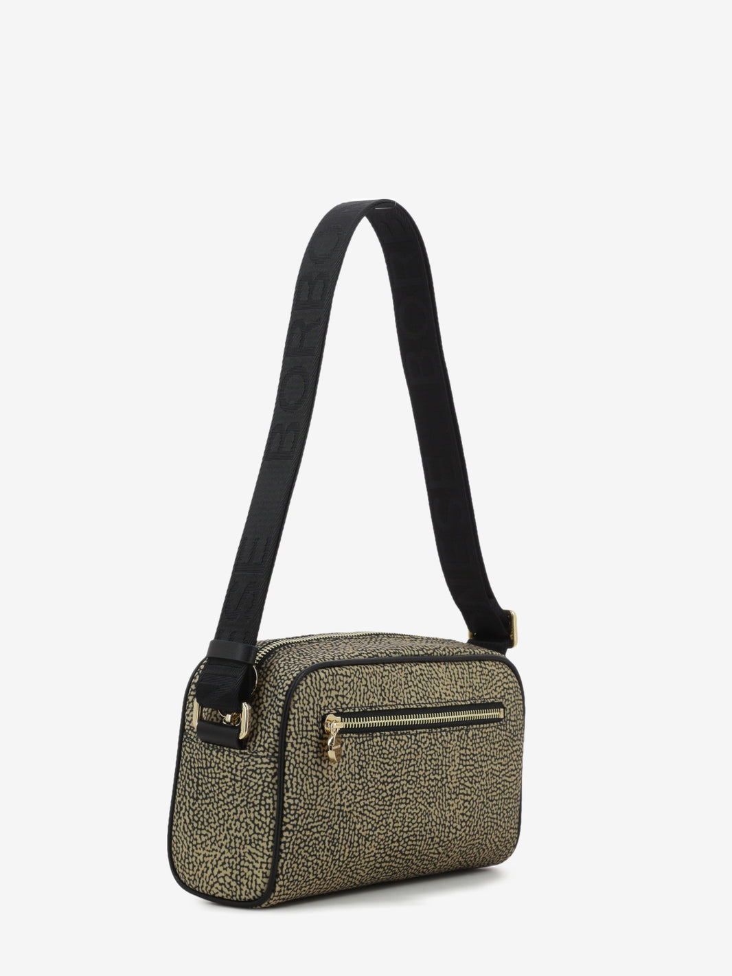 Eco line small camera bag naturale / nero