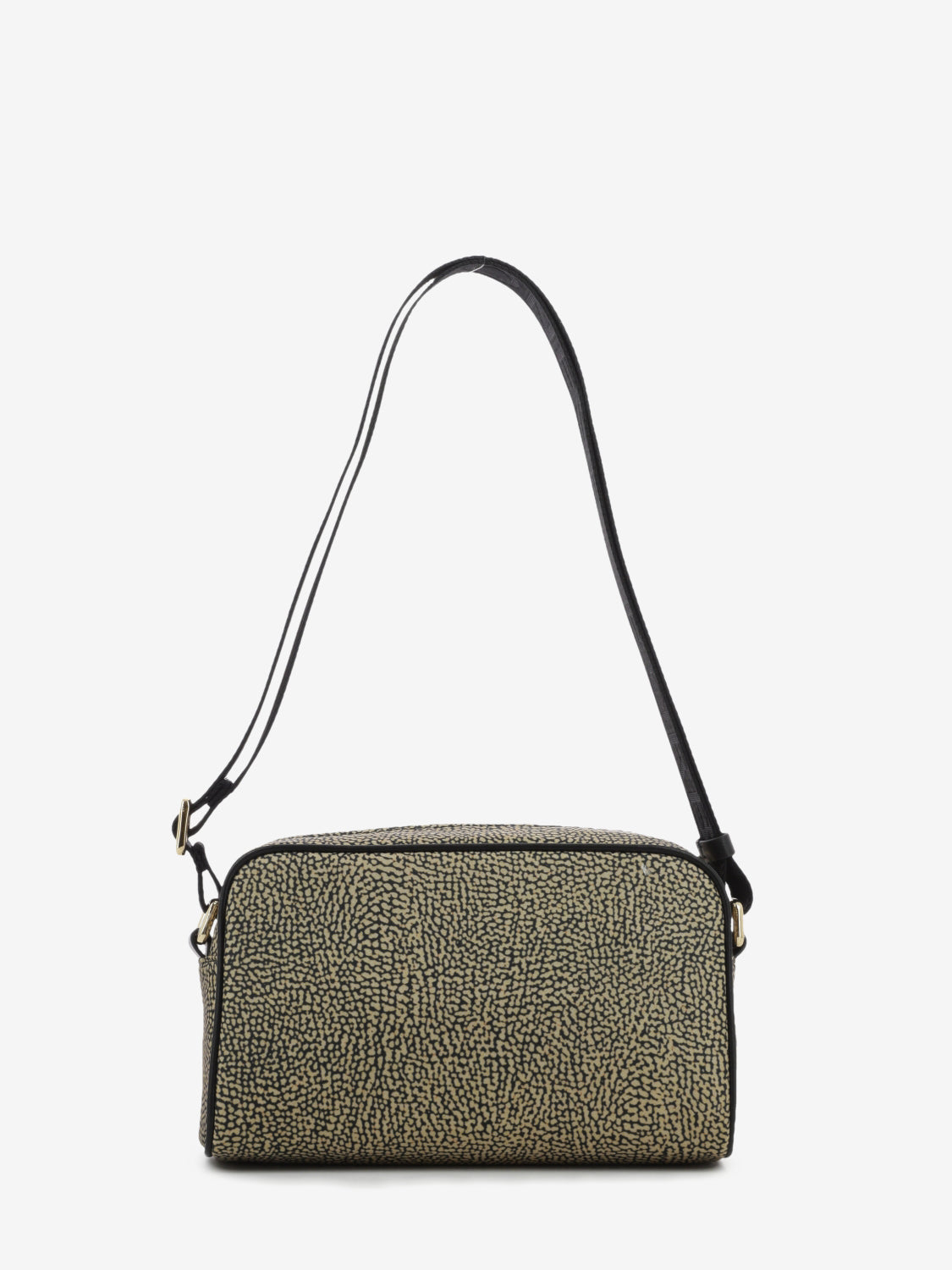 Eco line small camera bag naturale / nero