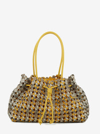La Nido borsa shopping medium op / saffron