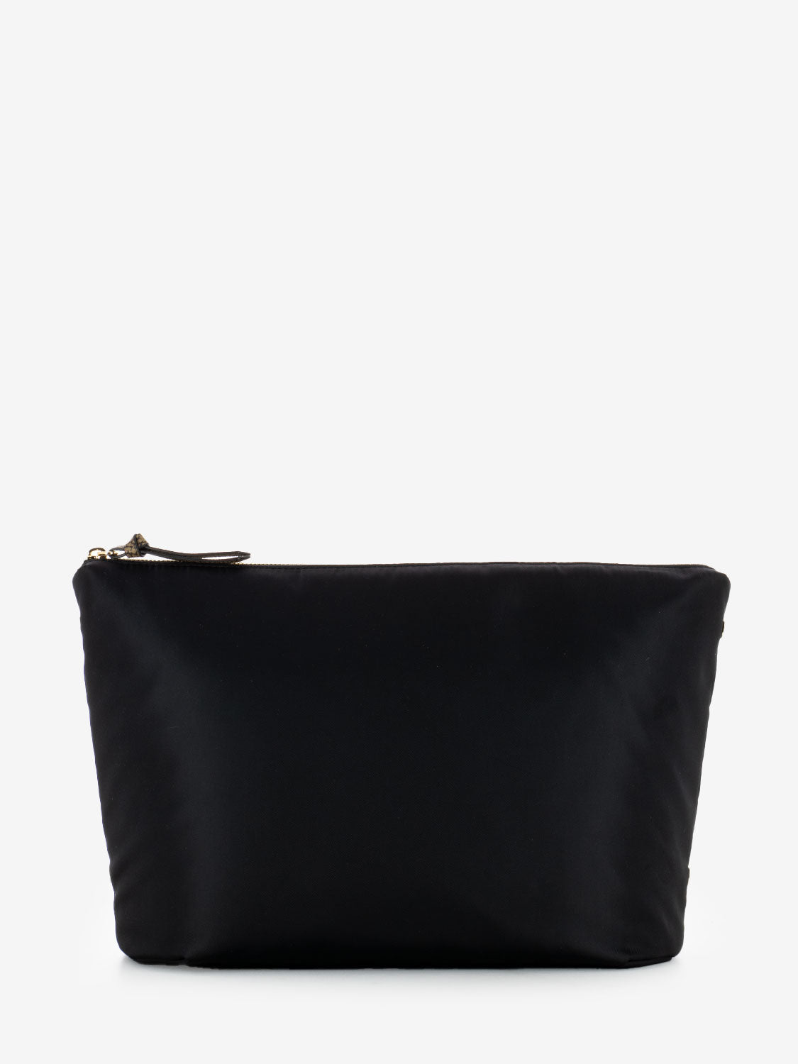 Shopper a spalla medium naturale / nero
