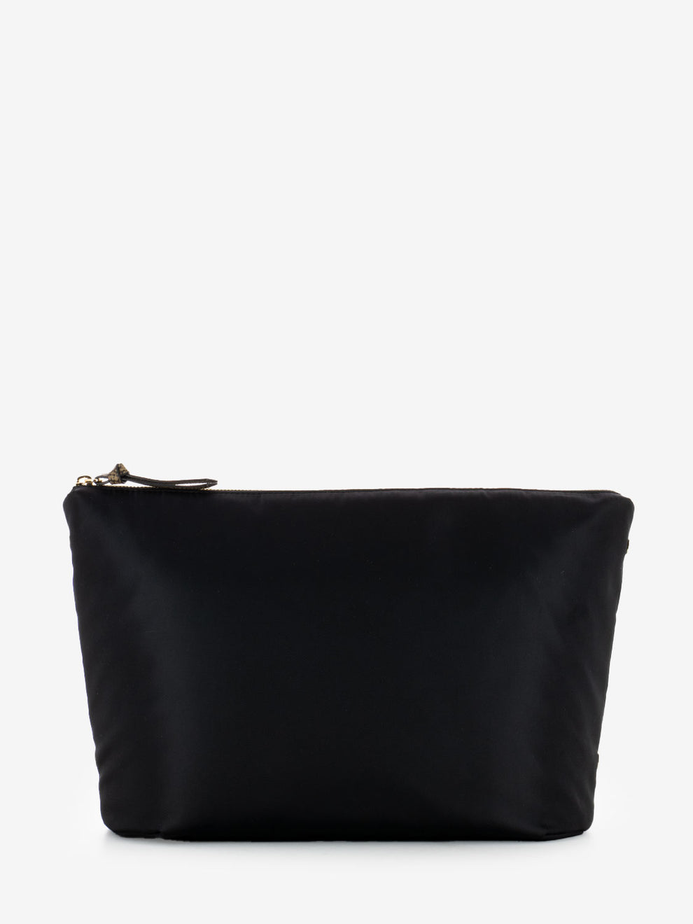 Shopper a spalla medium naturale / nero