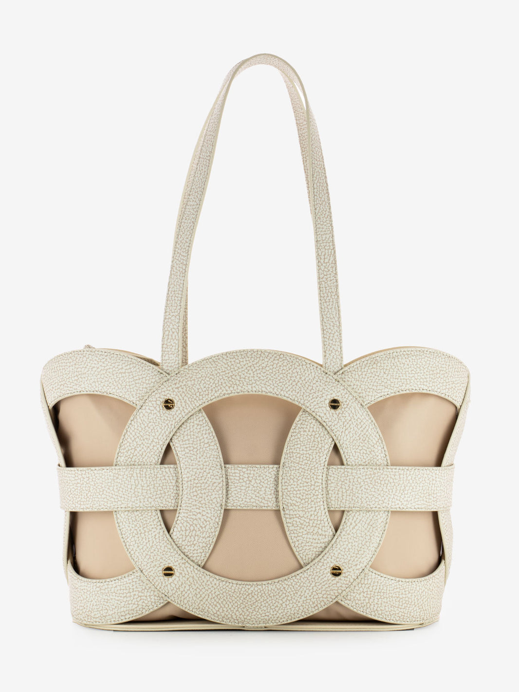 Medium sand shoulder shopper