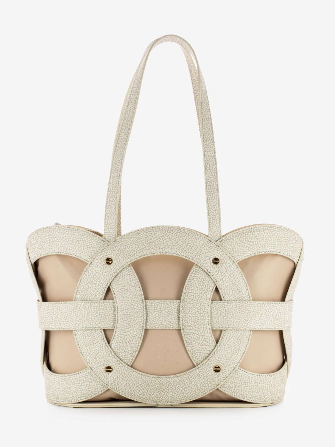 Medium sand shoulder shopper