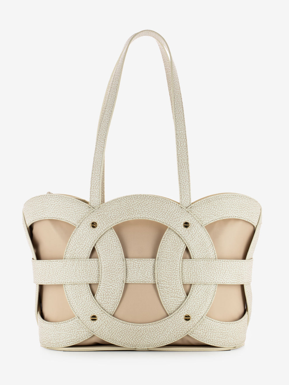 Medium sand shoulder shopper