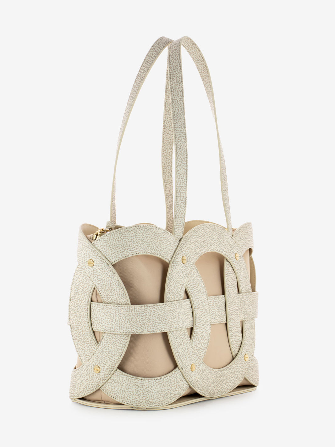Medium sand shoulder shopper