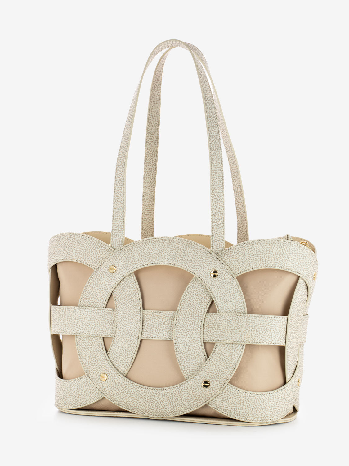 Medium sand shoulder shopper