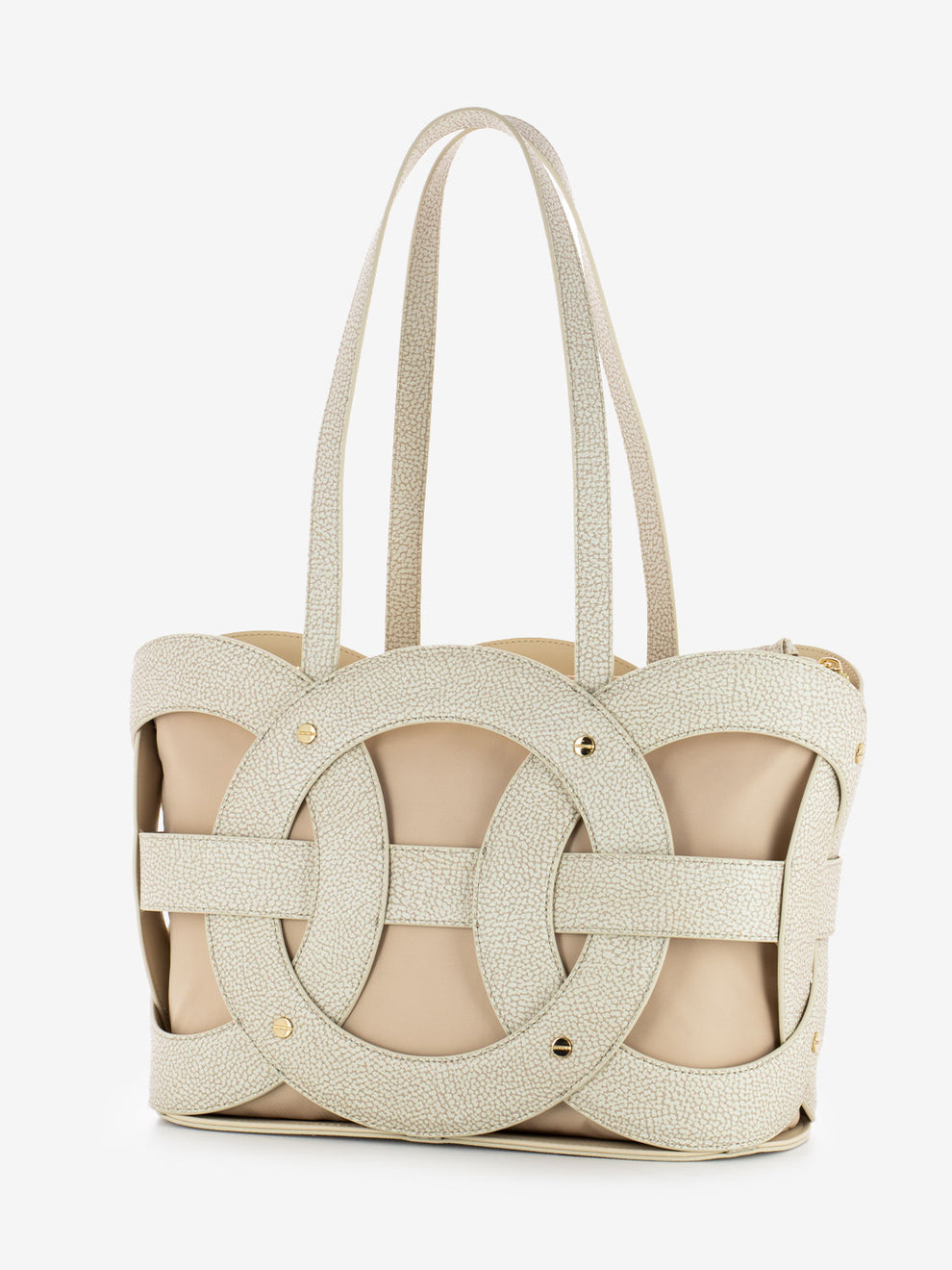 Medium sand shoulder shopper