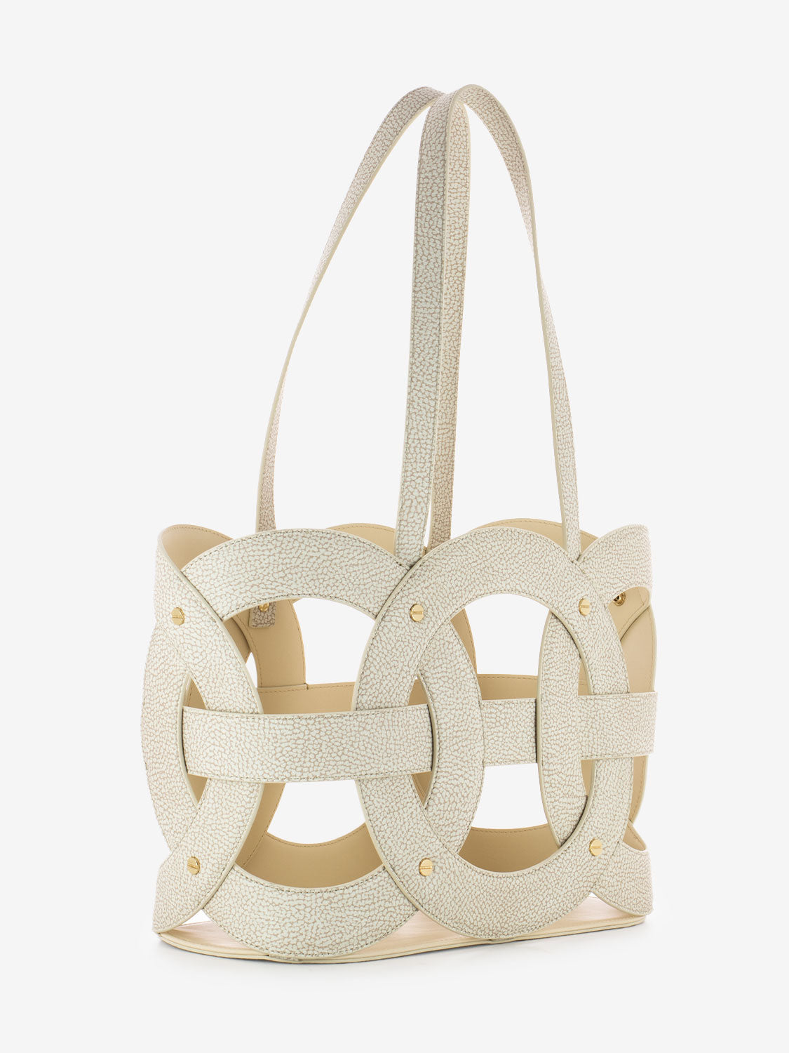 Medium sand shoulder shopper