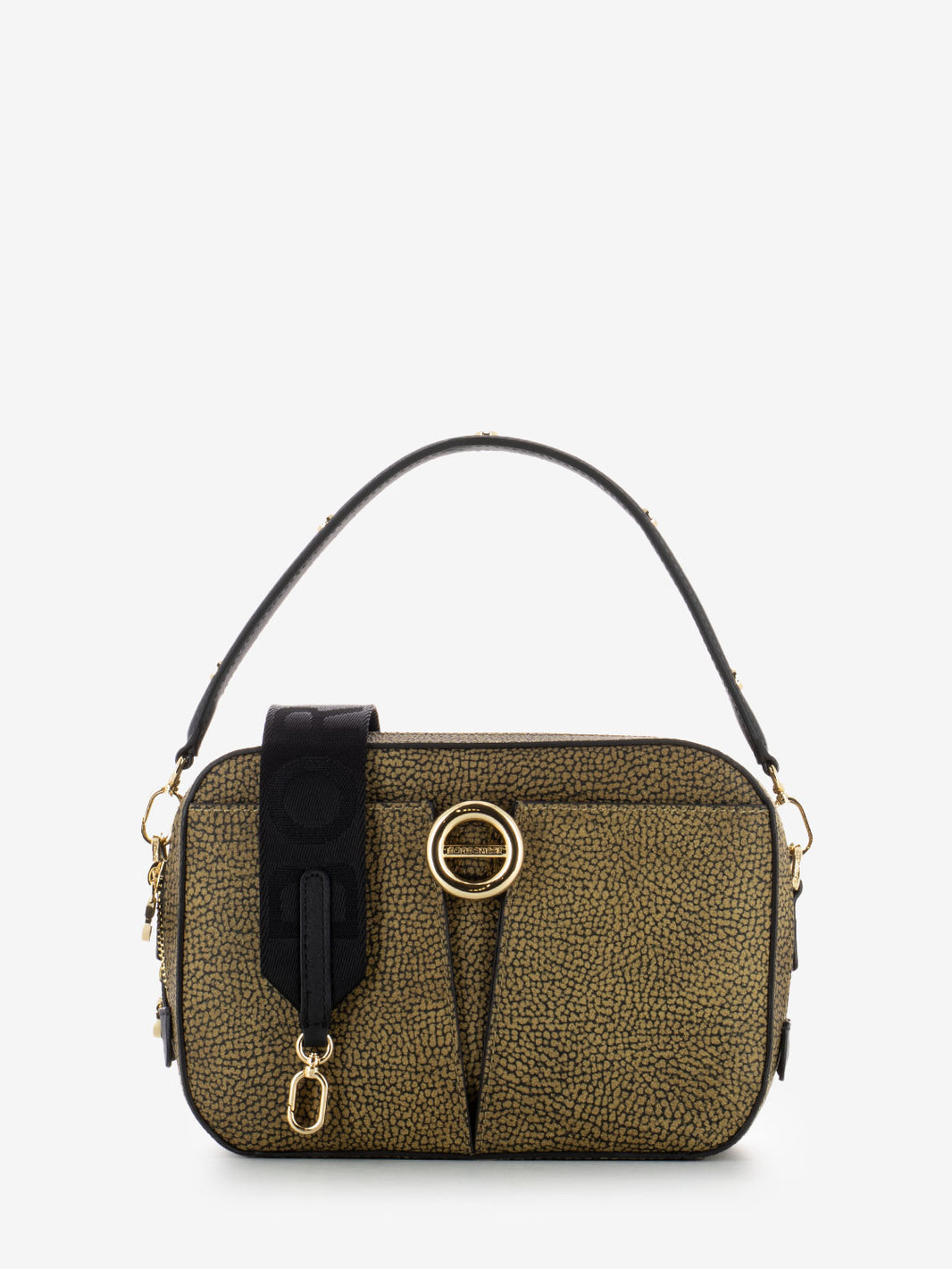 Tulip camera bag naturale / nero