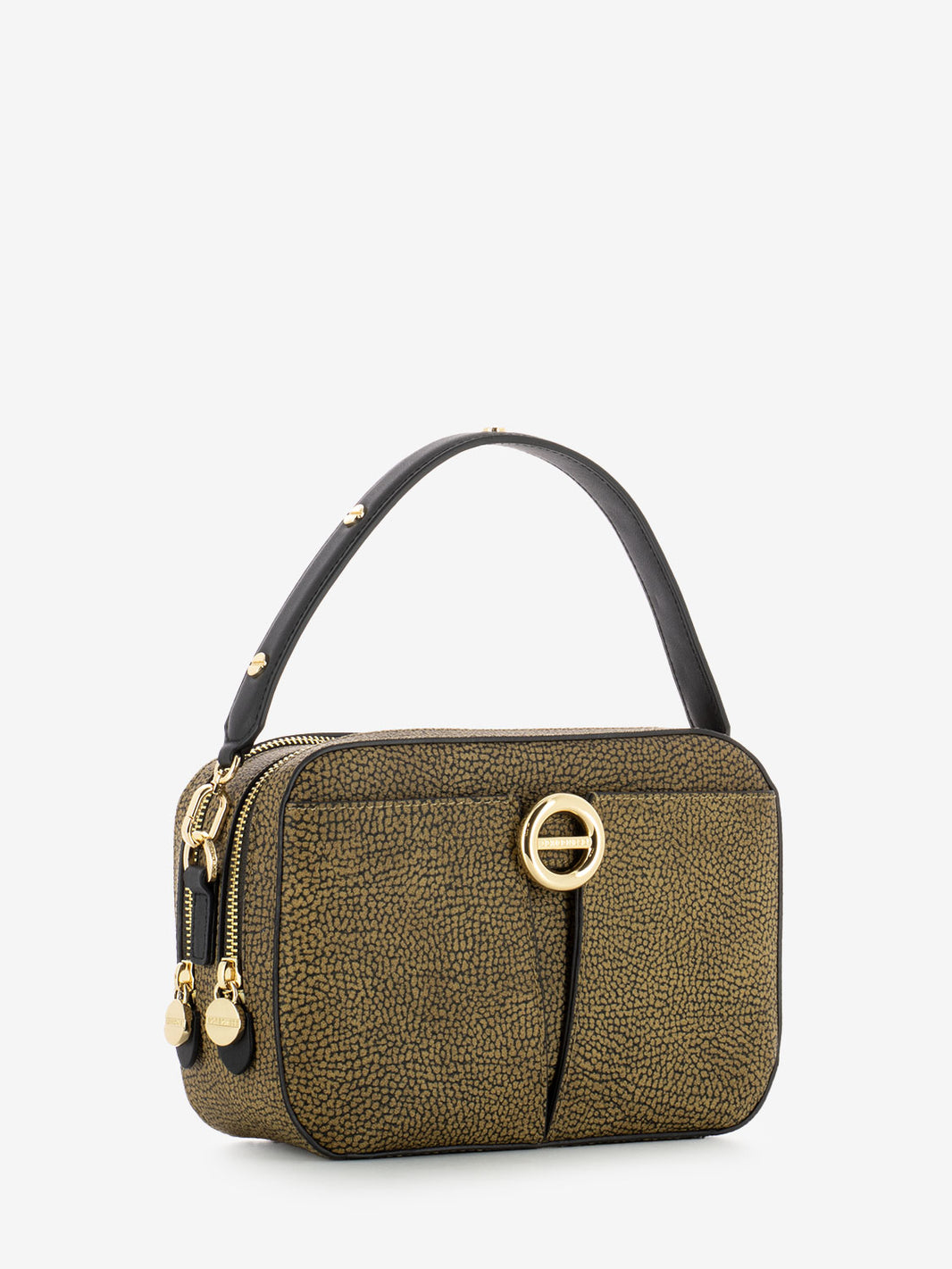 Tulip camera bag naturale / nero