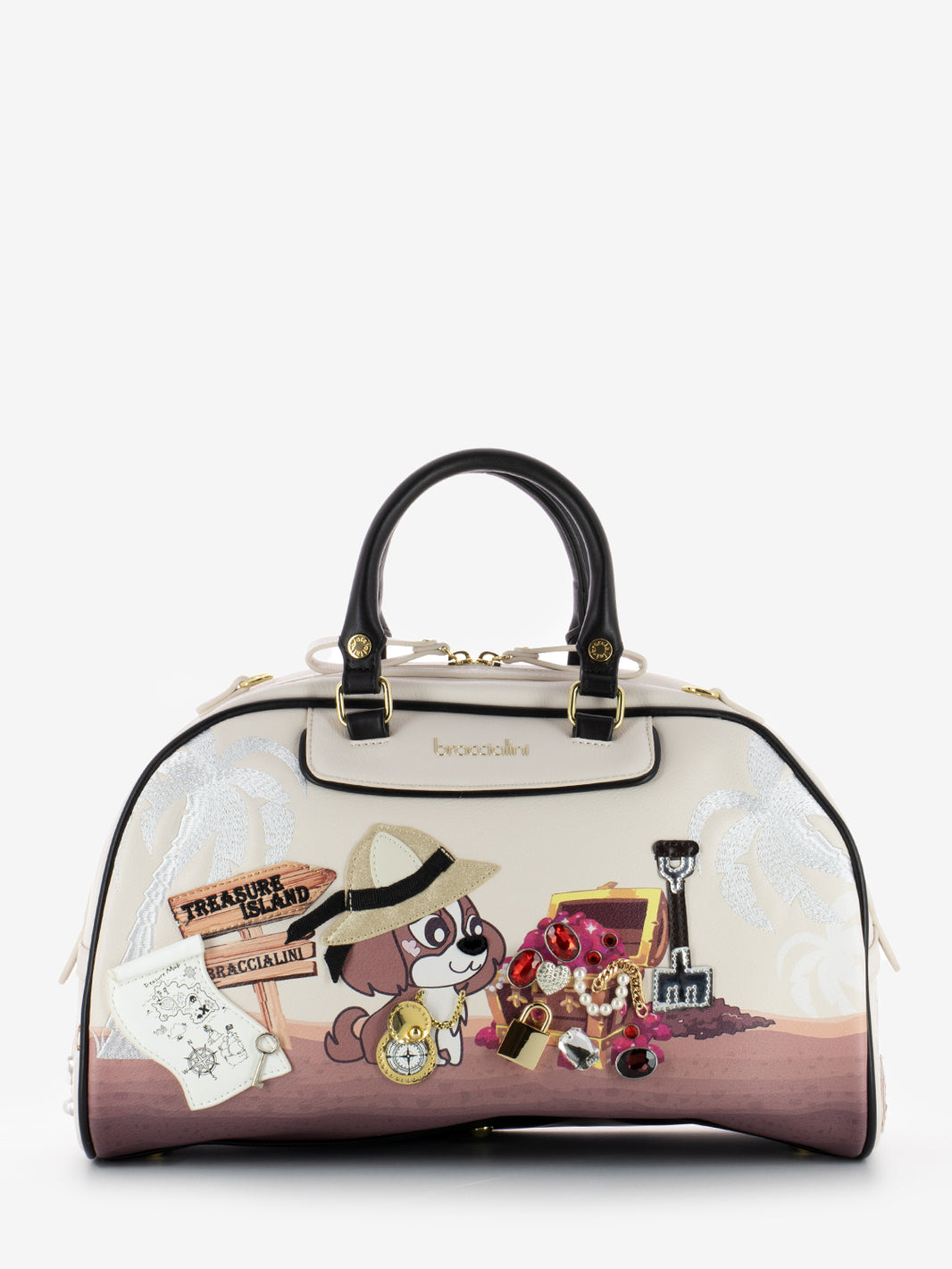 Bauletto Allround stampato multicolor