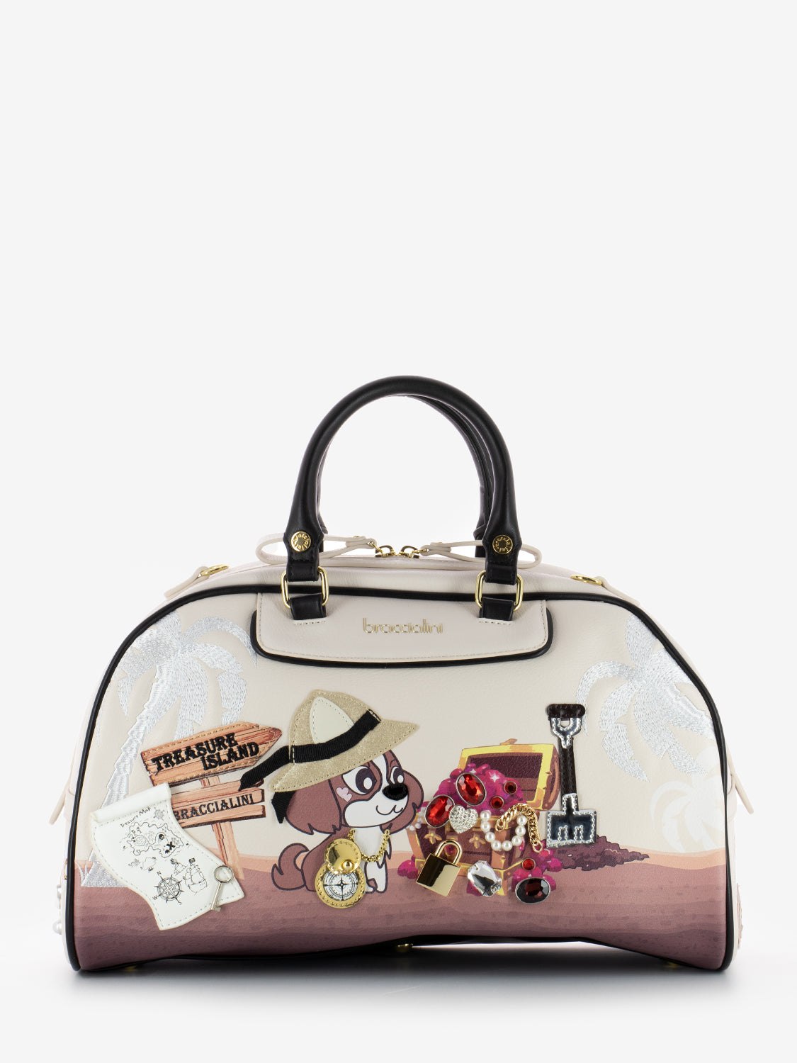 Bauletto Allround stampato multicolor