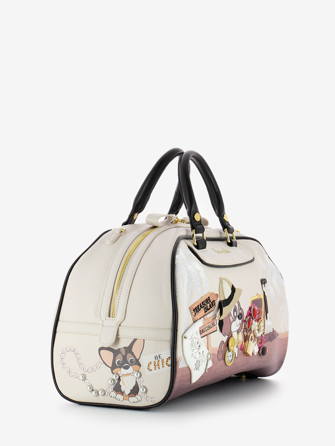 Bauletto Allround stampato multicolor