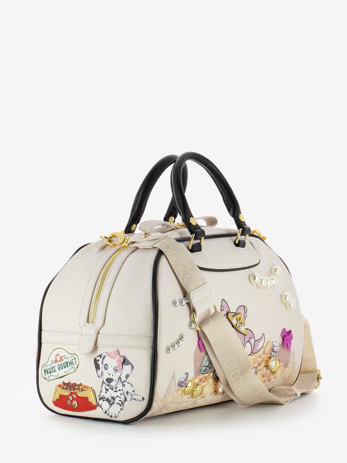 Bauletto Allround stampato multicolor