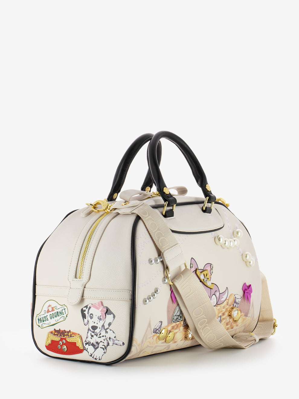 Bauletto Allround stampato multicolor