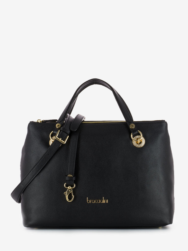 BRACCIALINI - Bauletto Nora black