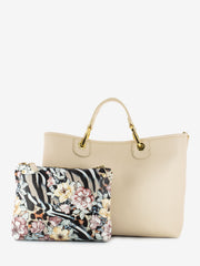 BRACCIALINI - Borsa a mano Beth beige