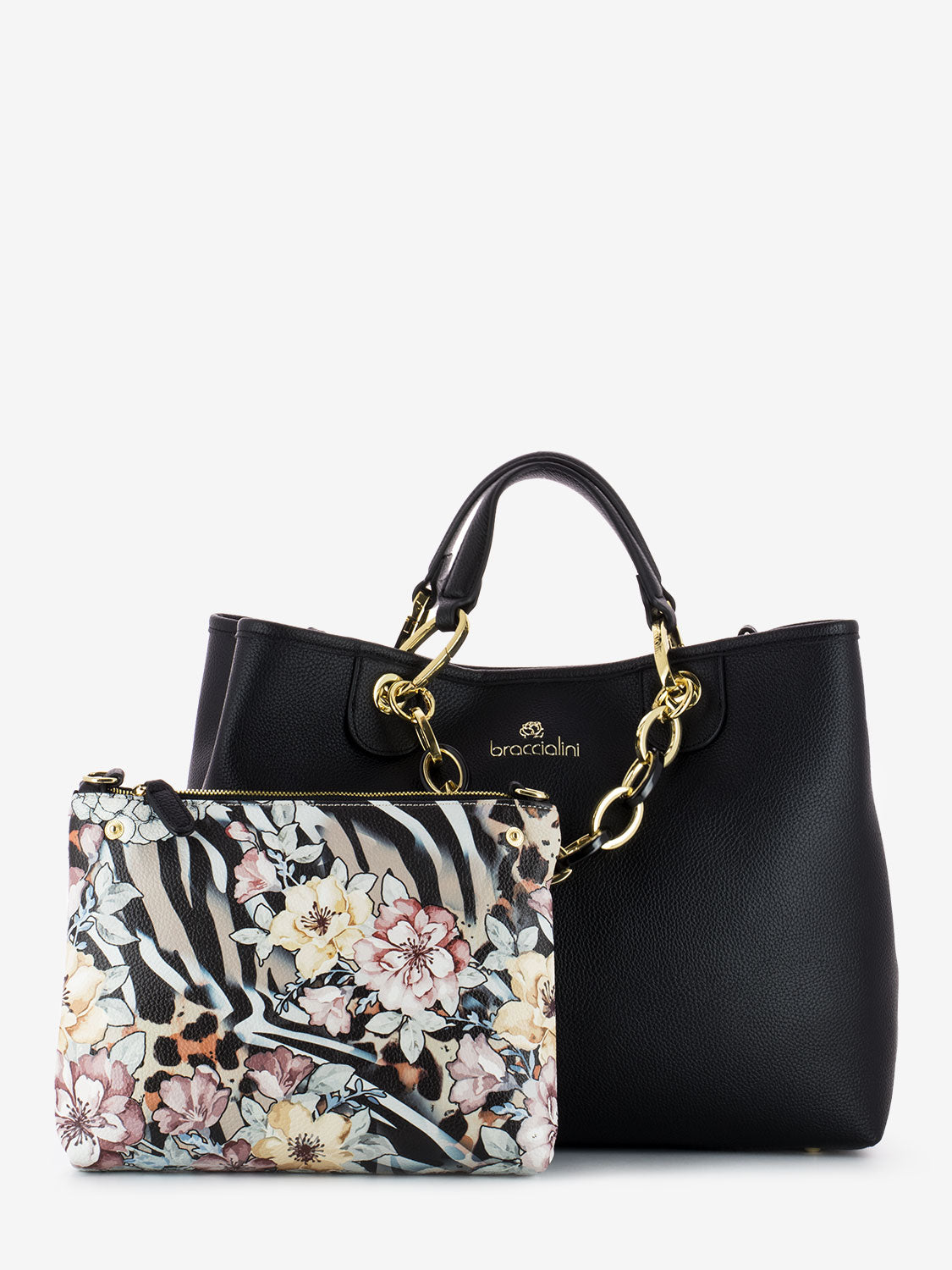 Borsa a mano Beth black