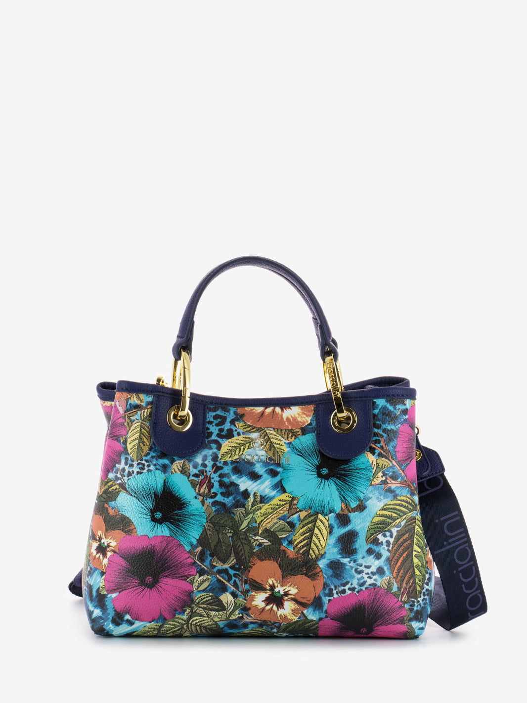 Borsa a mano Beth fantasia floreale multicolor