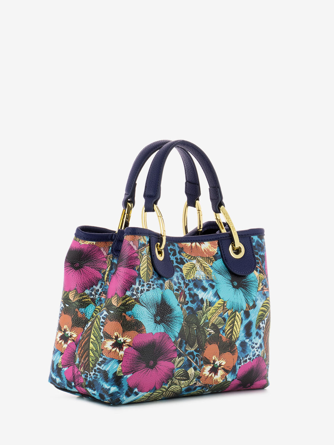 Borsa a mano Beth fantasia floreale multicolor