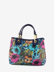 BRACCIALINI - Borsa a mano Beth fantasia floreale multicolor