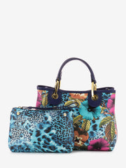 BRACCIALINI - Borsa a mano Beth fantasia floreale multicolor