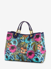 BRACCIALINI - Borsa a mano Beth Special floreale