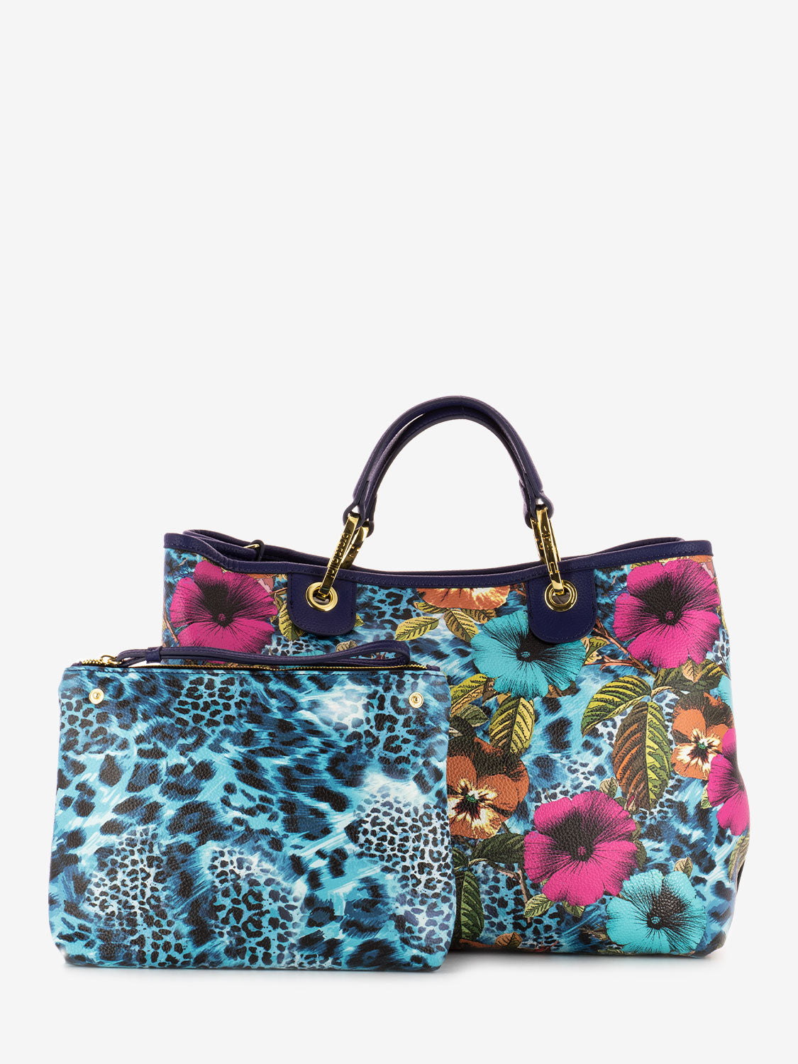 Borsa a mano Beth Special floreale