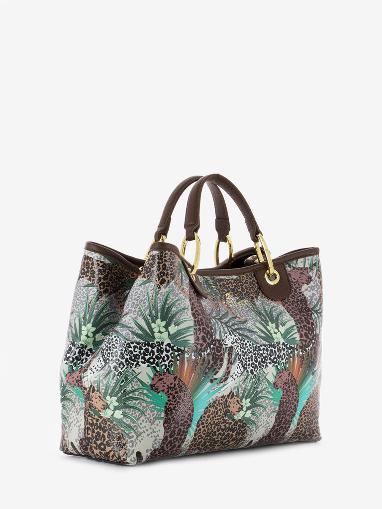 BRACCIALINI - Borsa a mano Beth Special leopardi multicolor