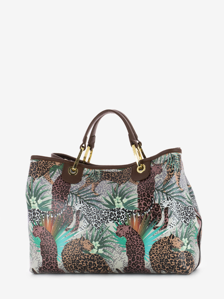 BRACCIALINI - Borsa a mano Beth Special leopardi multicolor