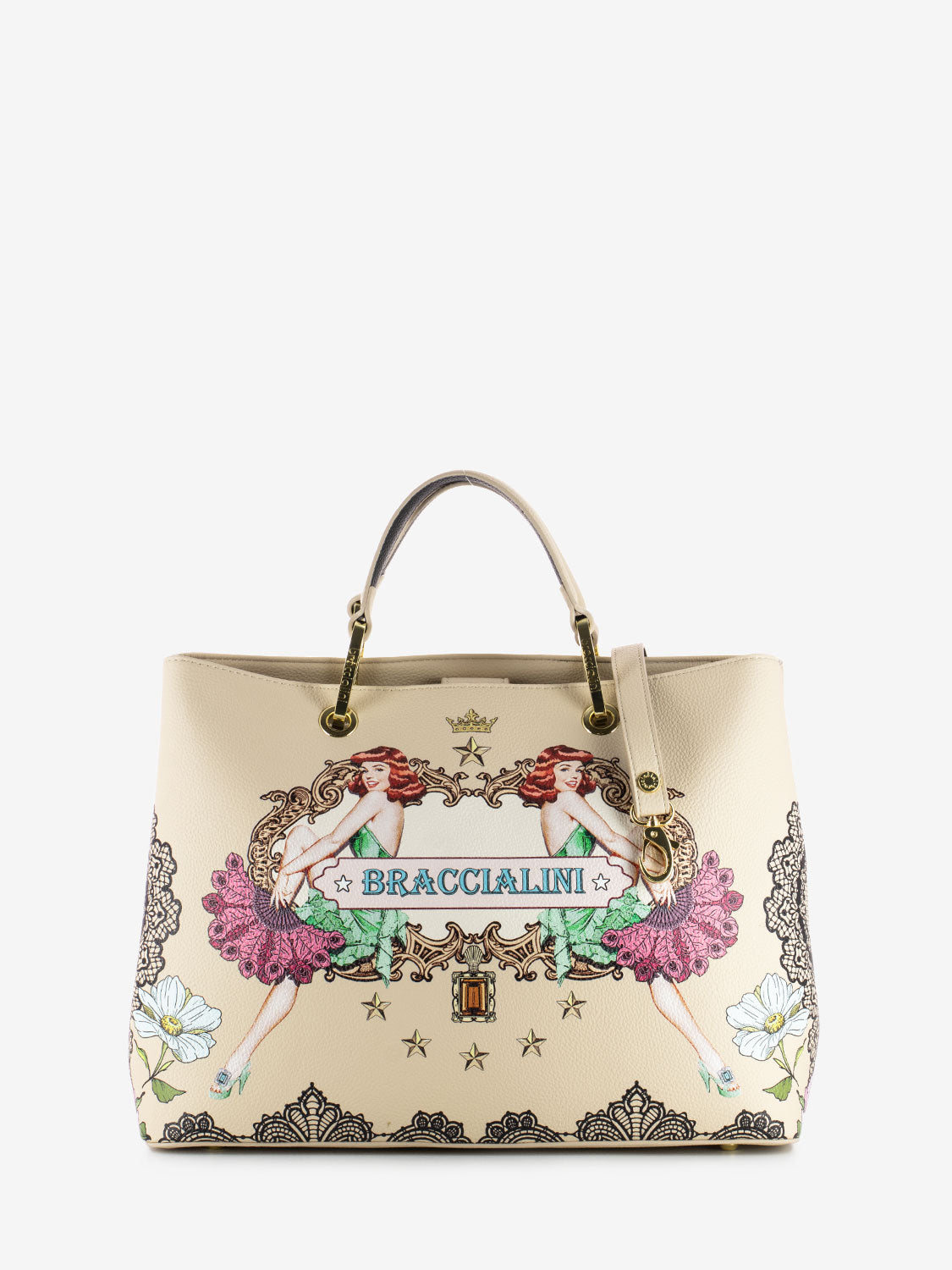 Borsa a mano Britney Beige