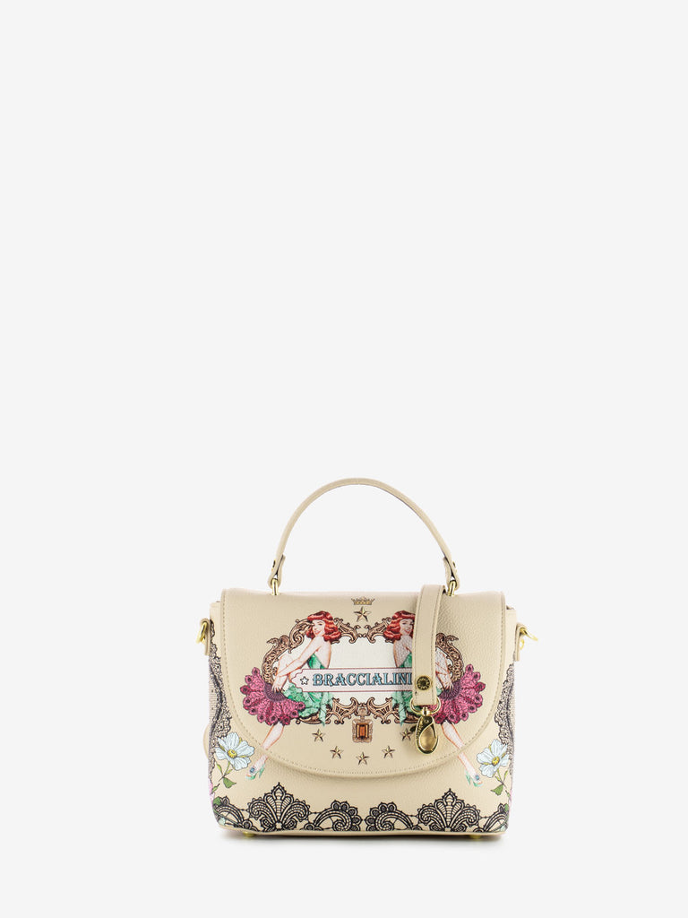 BRACCIALINI - Borsa a mano Britney Beige