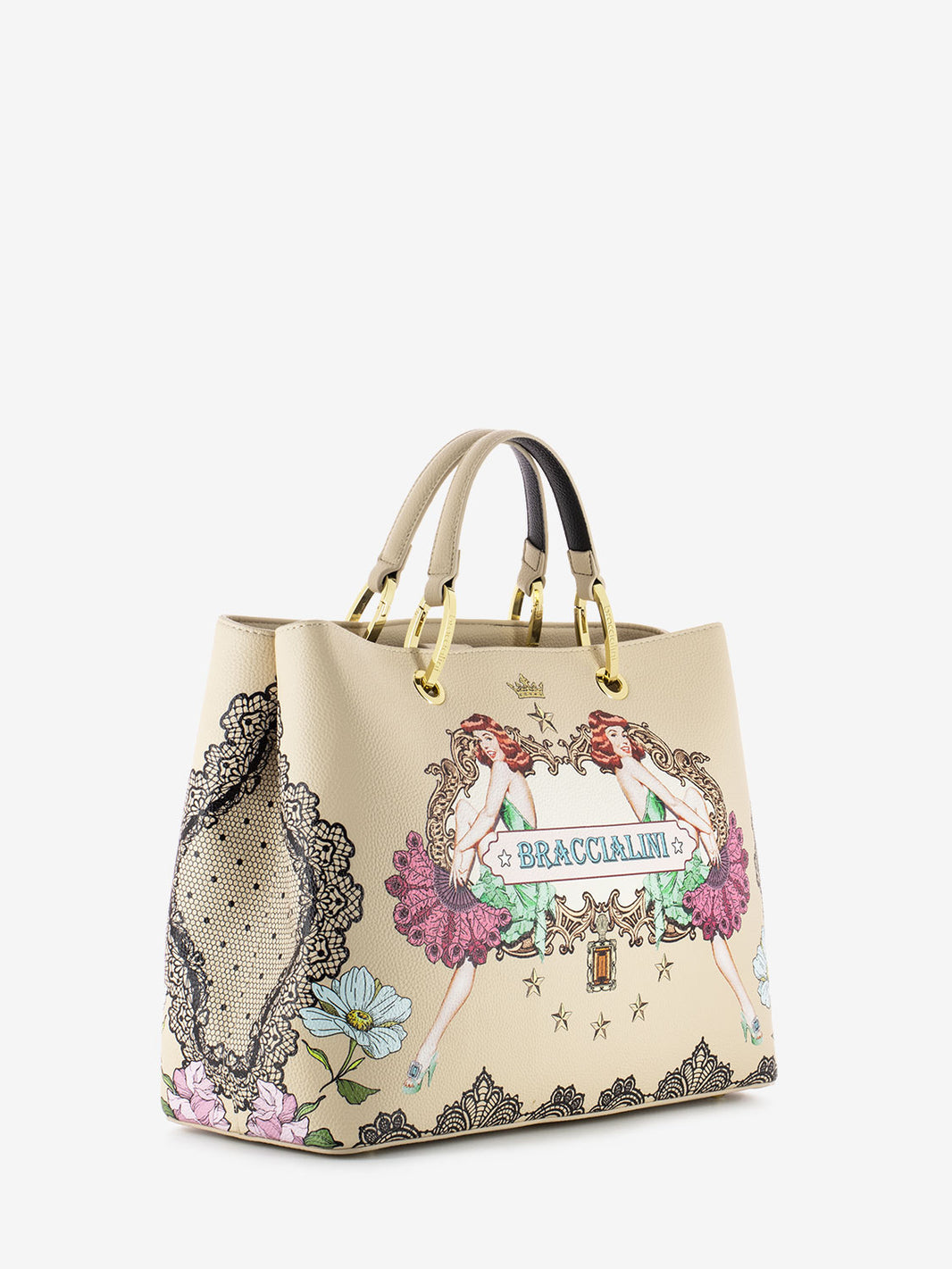 Borsa a mano Britney Beige