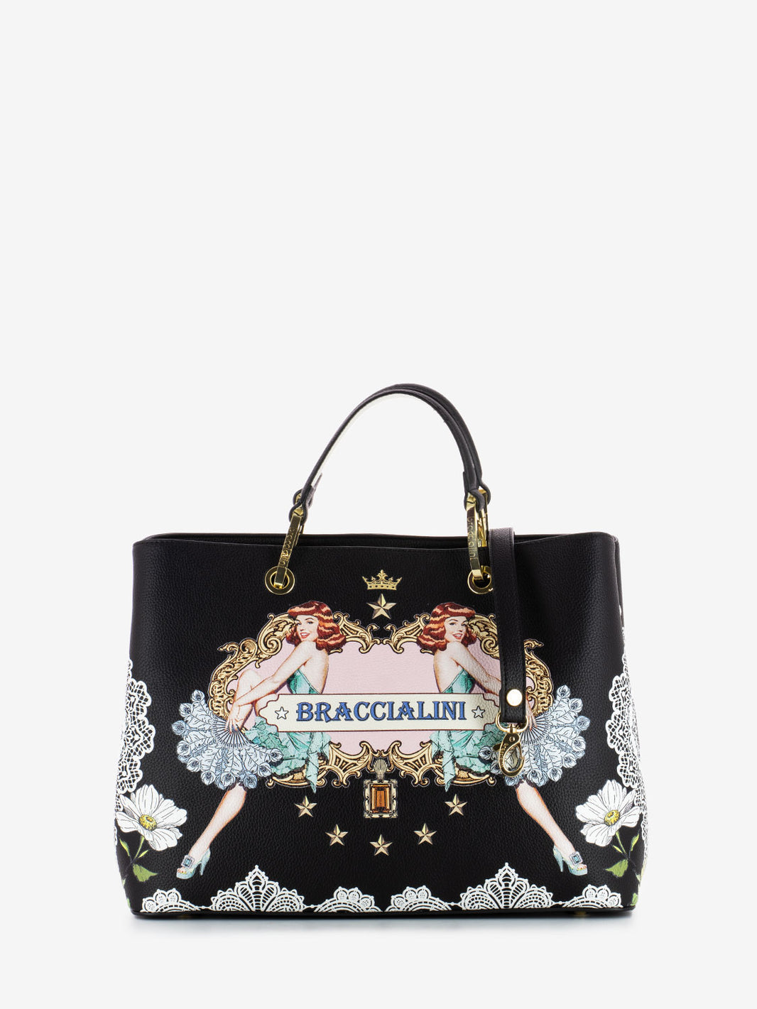 Borsa a mano Britney black