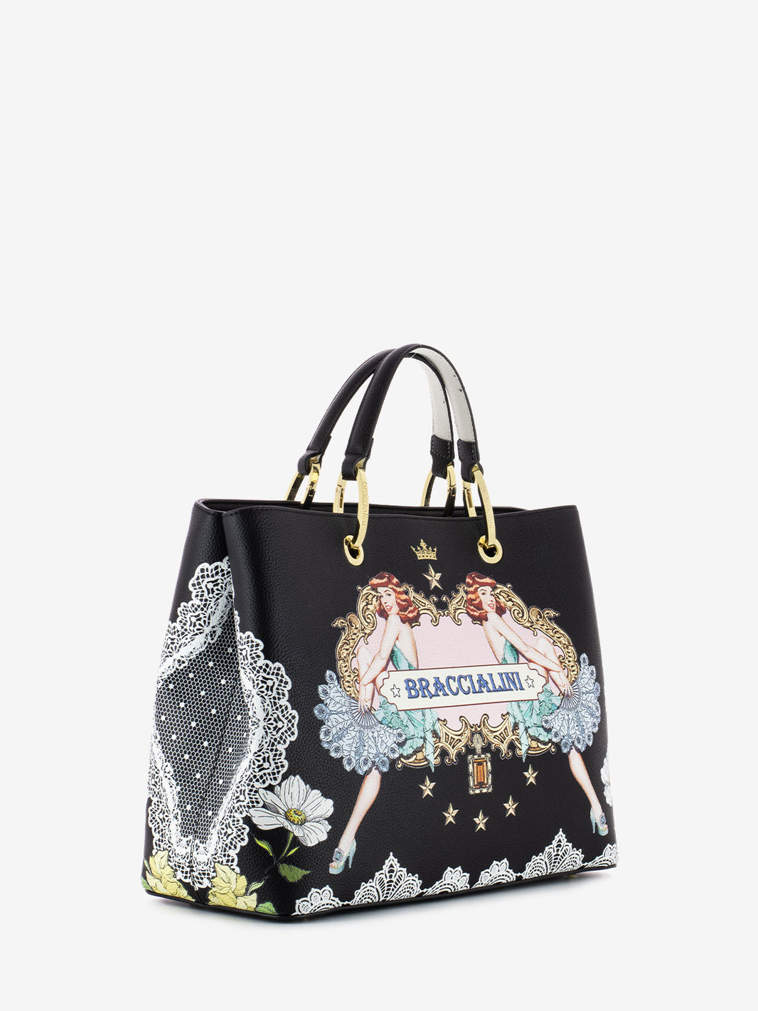 Borsa a mano Britney black