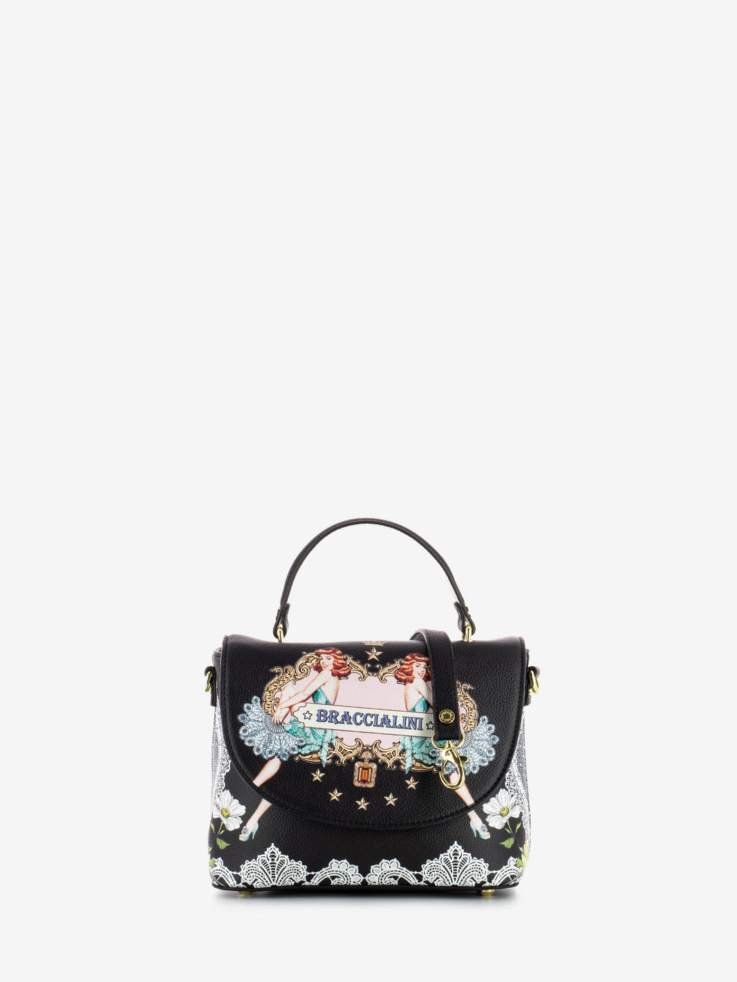 Borsa a mano Britney Nero