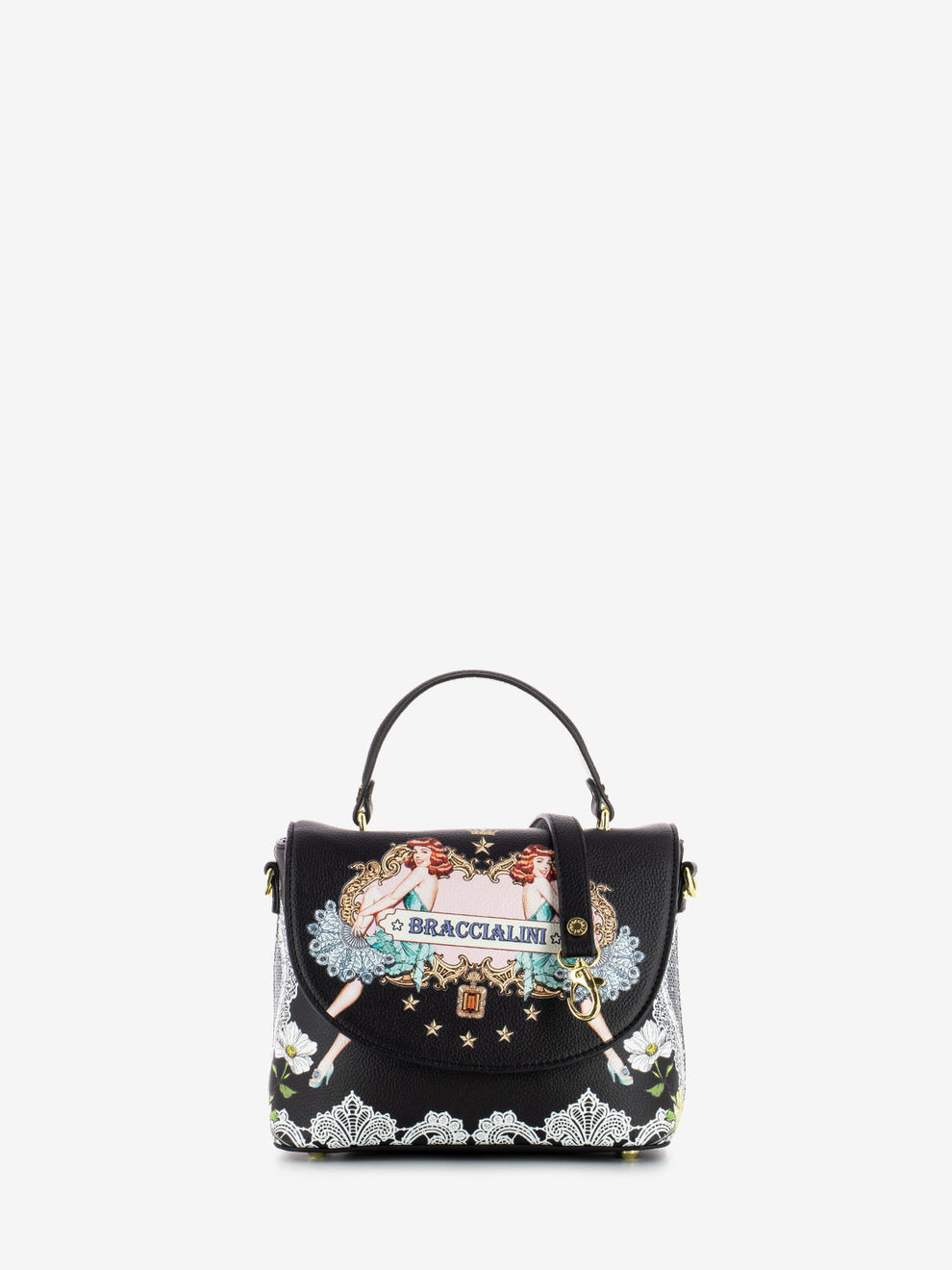Borsa a mano Britney Nero