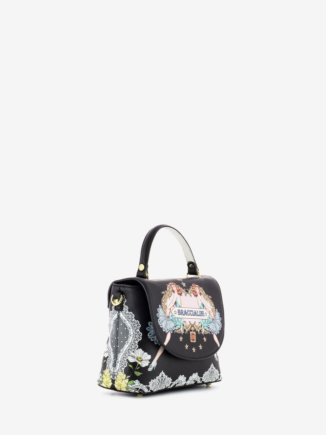 Borsa a mano Britney Nero
