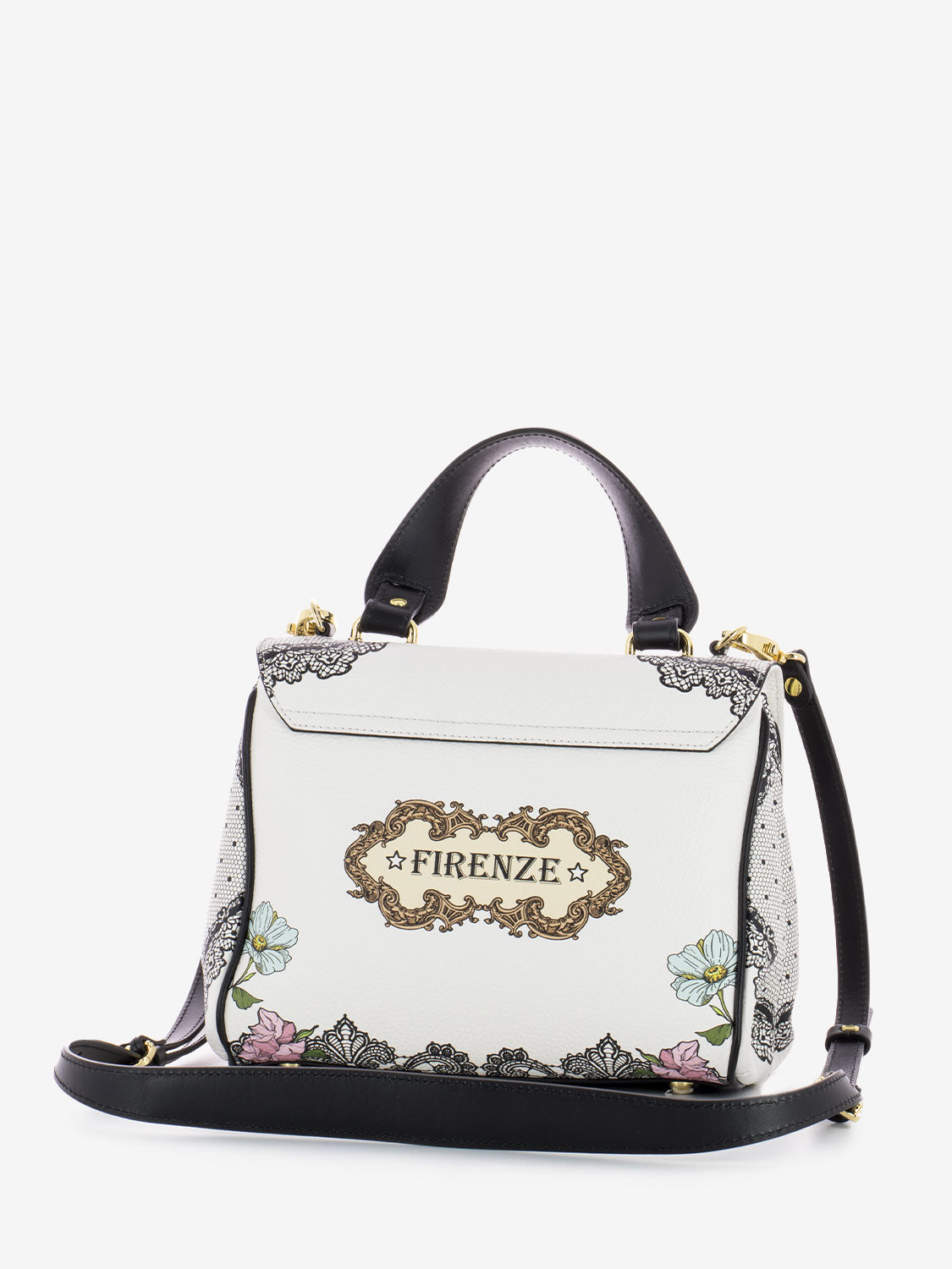 Borsa a mano Iris white