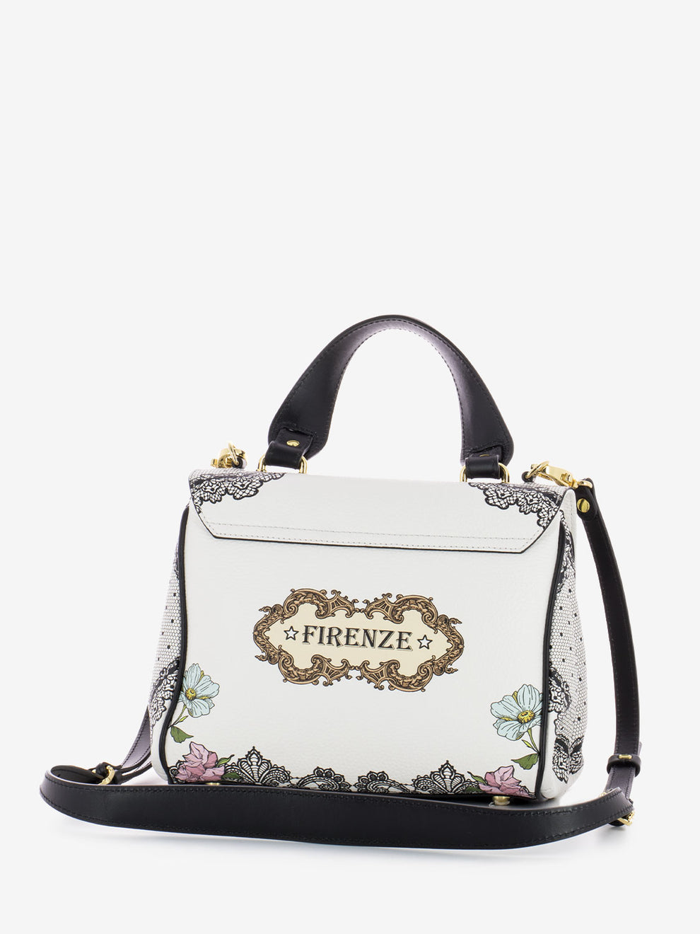 Borsa a mano Iris white