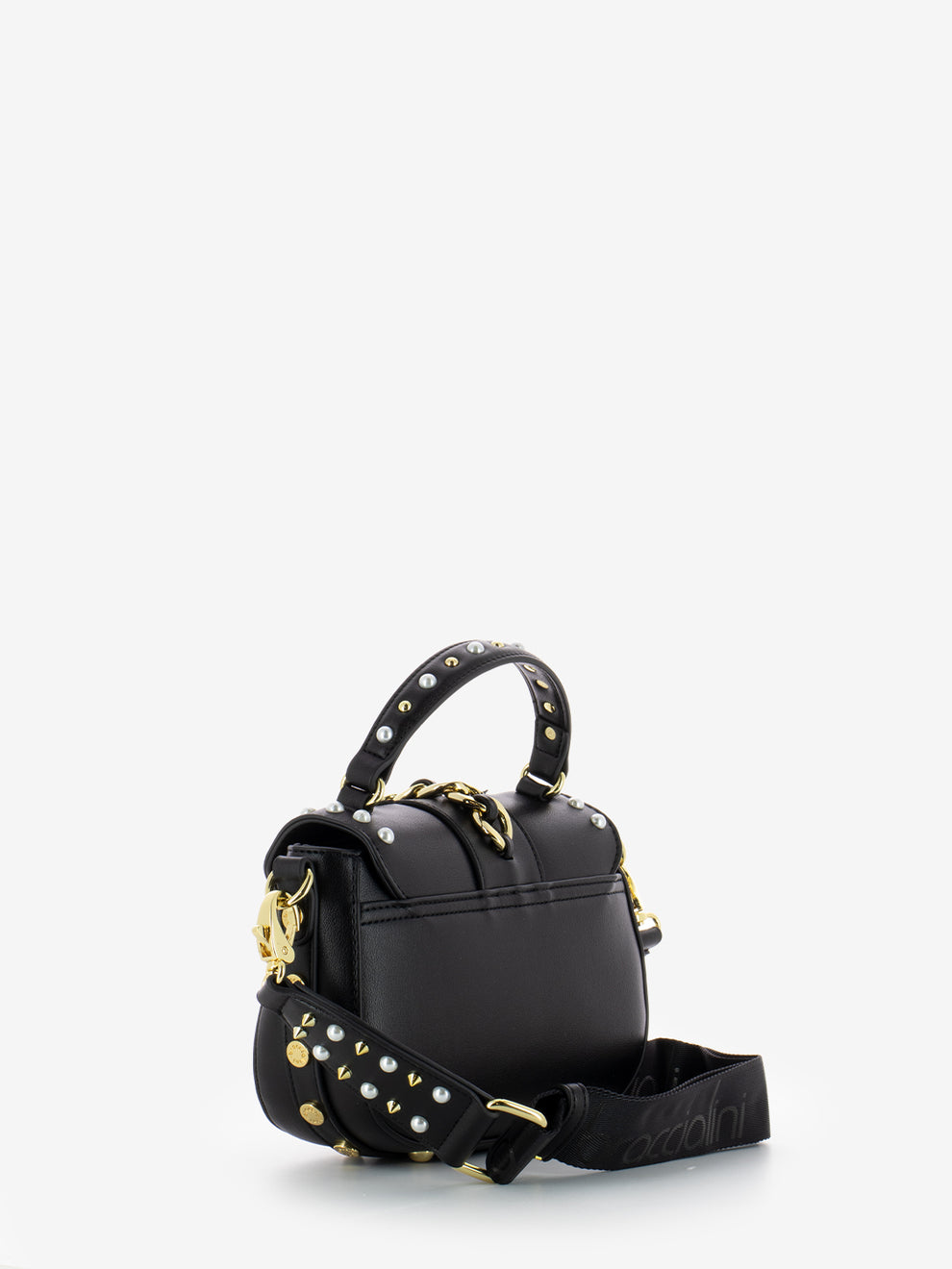 Borsa a mano Rock nero