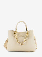 BRACCIALINI - Borsa a mano small Beth beige